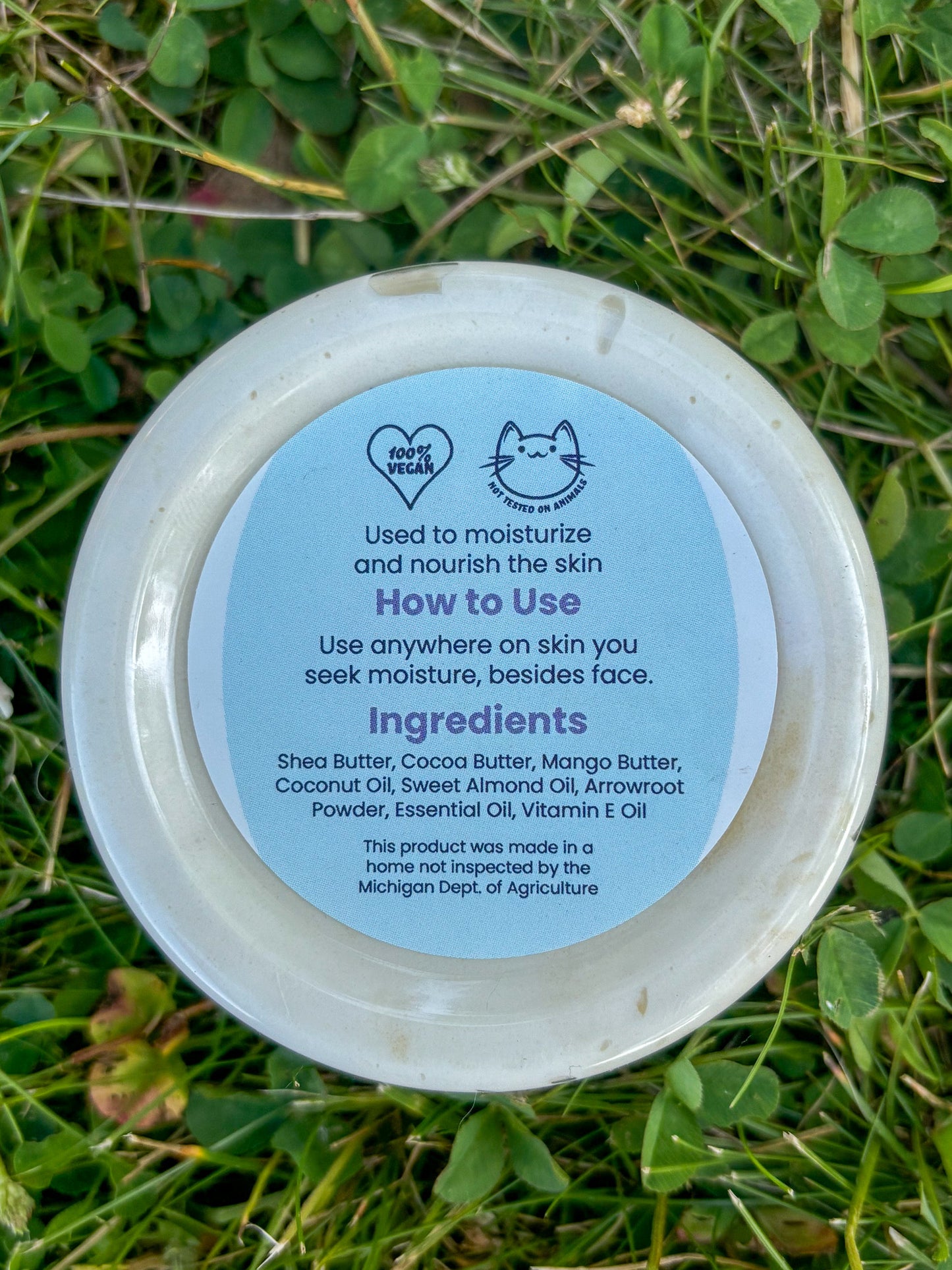 Whipped Sugar Body Scrub: Pink Sugar, Unscented, Lavender Vanilla, Lemon, Turmeric