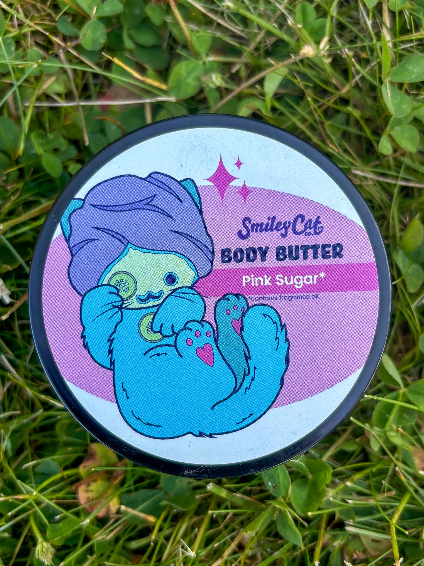 Whipped Sugar Body Scrub: Pink Sugar, Unscented, Lavender Vanilla, Lemon, Turmeric