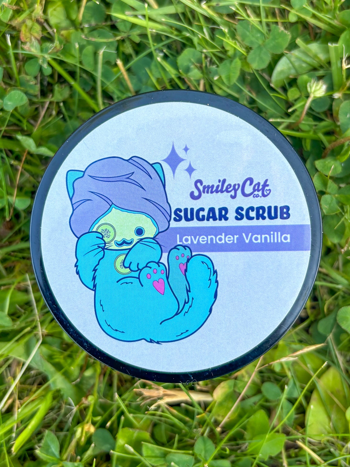Whipped Sugar Body Scrub: Pink Sugar, Unscented, Lavender Vanilla, Lemon, Turmeric