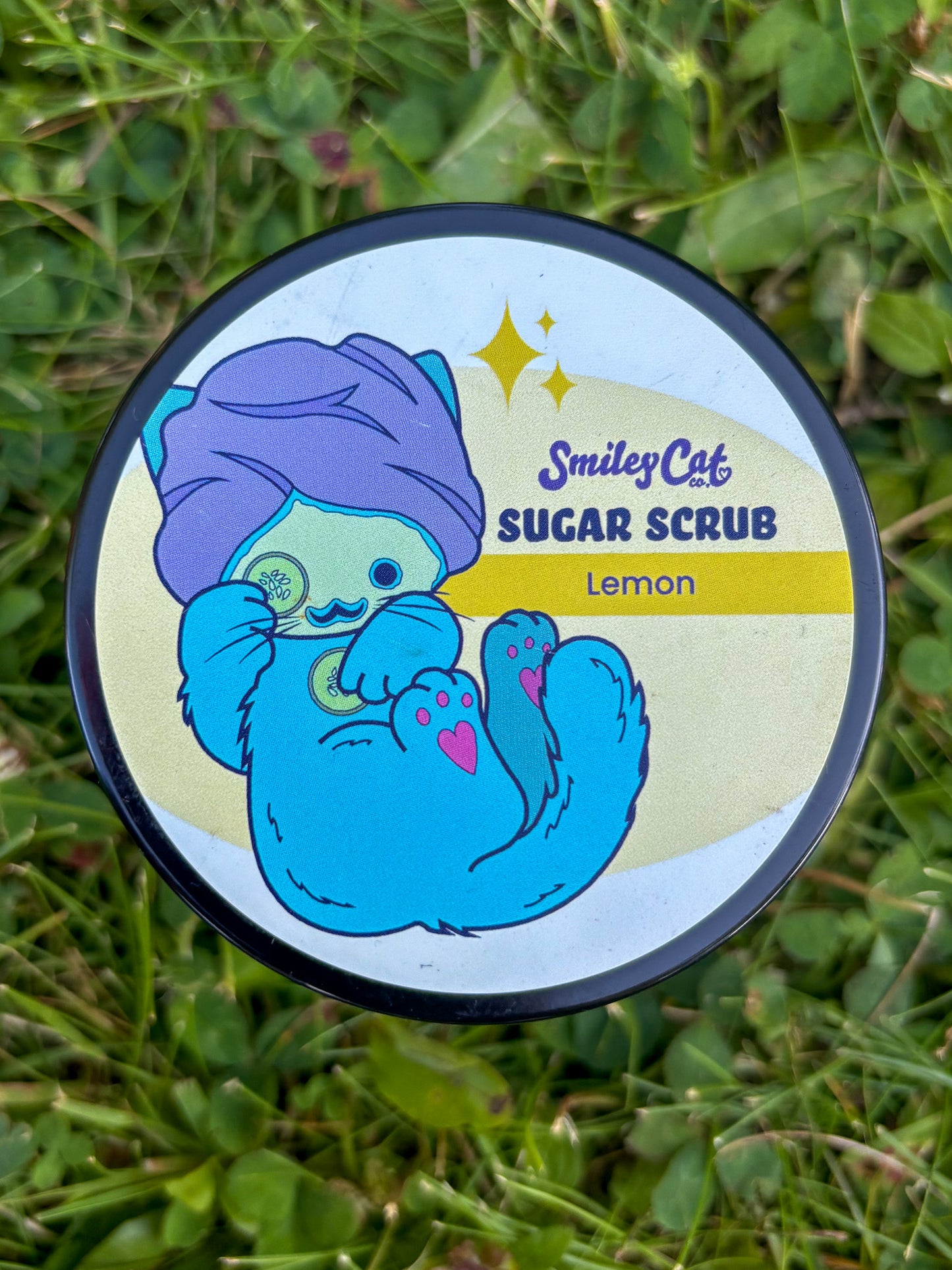Whipped Sugar Body Scrub: Pink Sugar, Unscented, Lavender Vanilla, Lemon, Turmeric