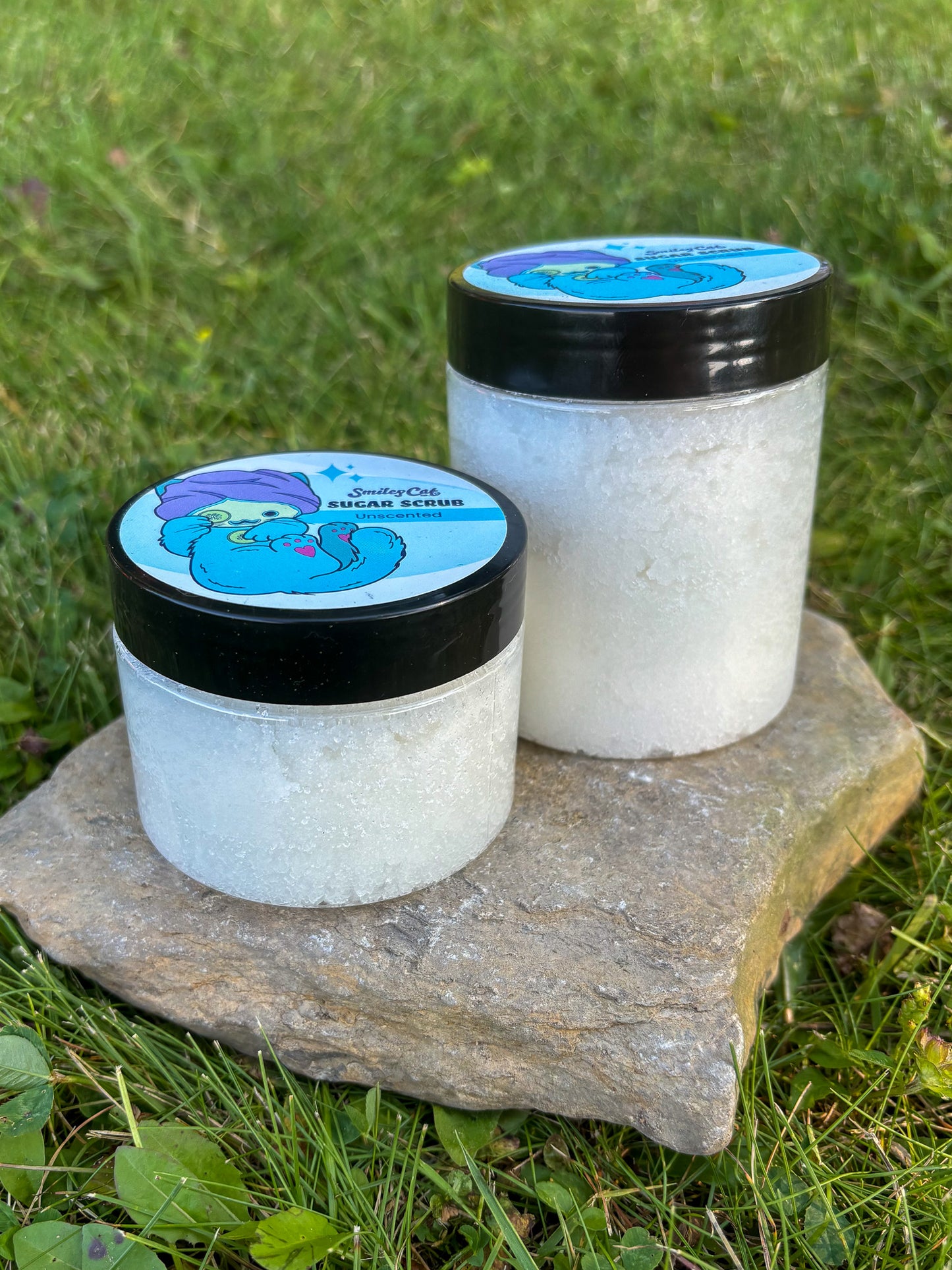 Whipped Sugar Body Scrub: Pink Sugar, Unscented, Lavender Vanilla, Lemon, Turmeric