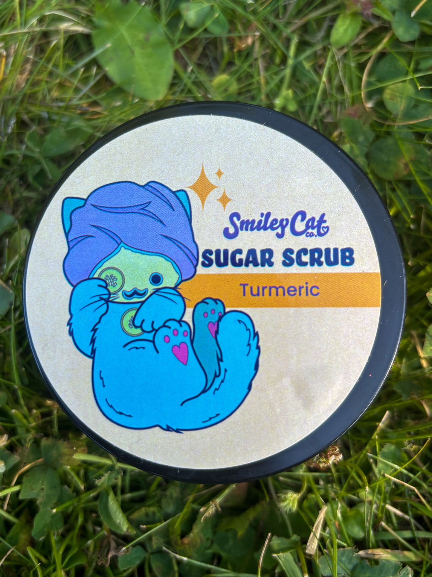 Whipped Sugar Body Scrub: Pink Sugar, Unscented, Lavender Vanilla, Lemon, Turmeric