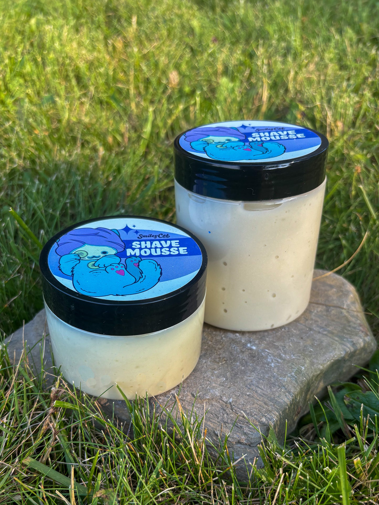 Whipped Shave Mousse: Lemon Scented