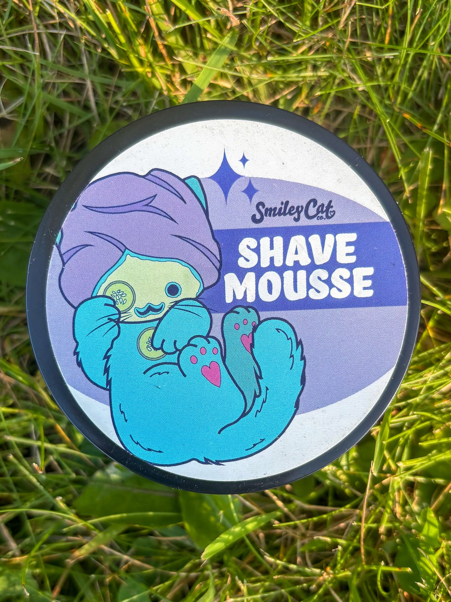 Whipped Shave Mousse: Lemon Scented