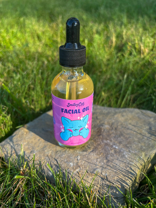 Facial Oil - Vegan, All Natural