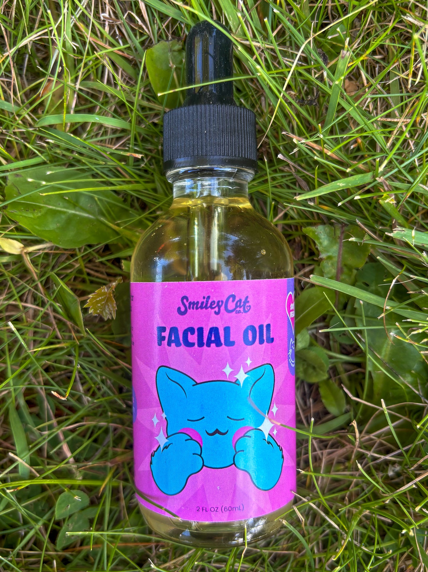 Facial Oil - Vegan, All Natural