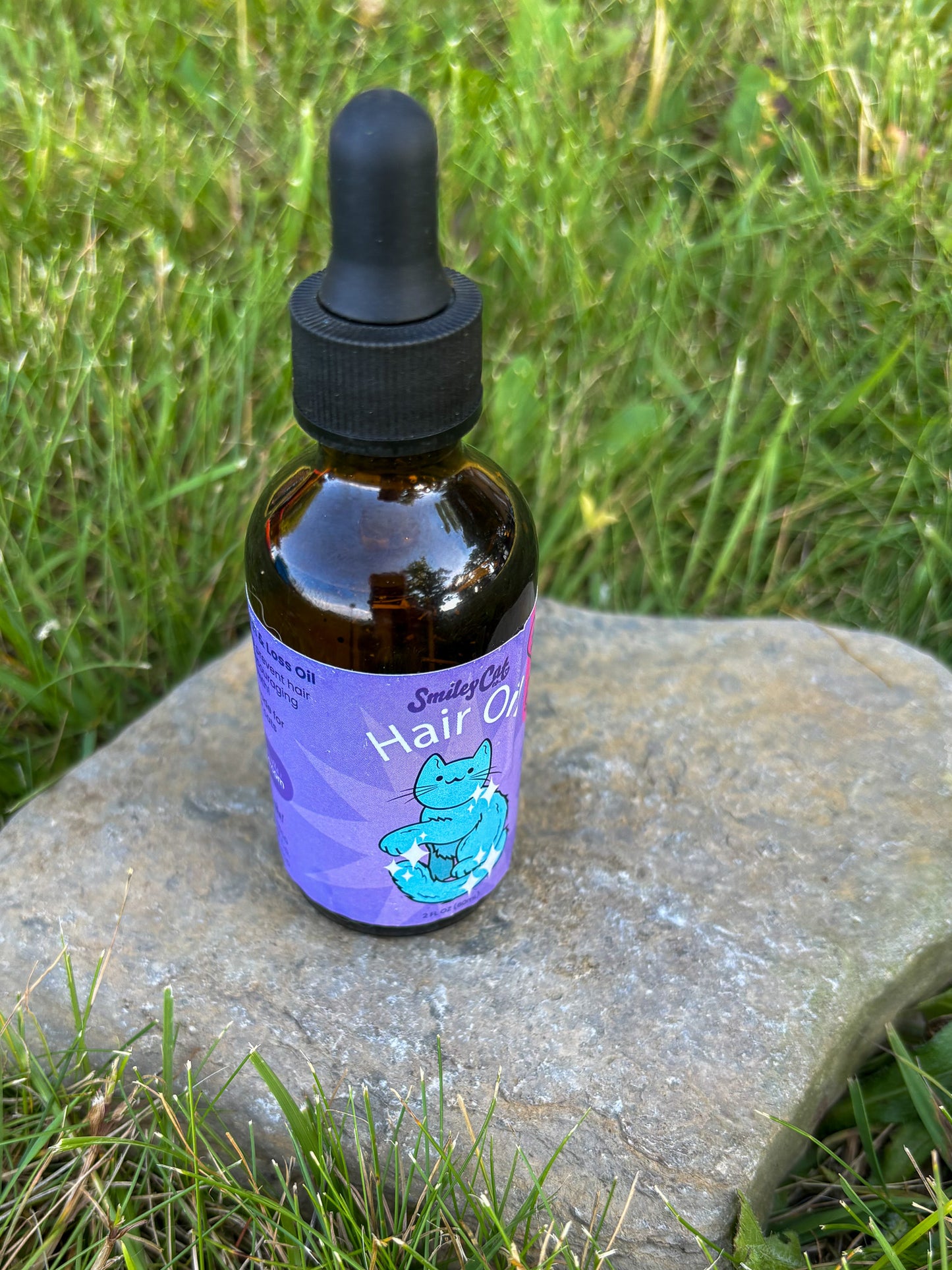 Hair Oil - Vegan, All Natural