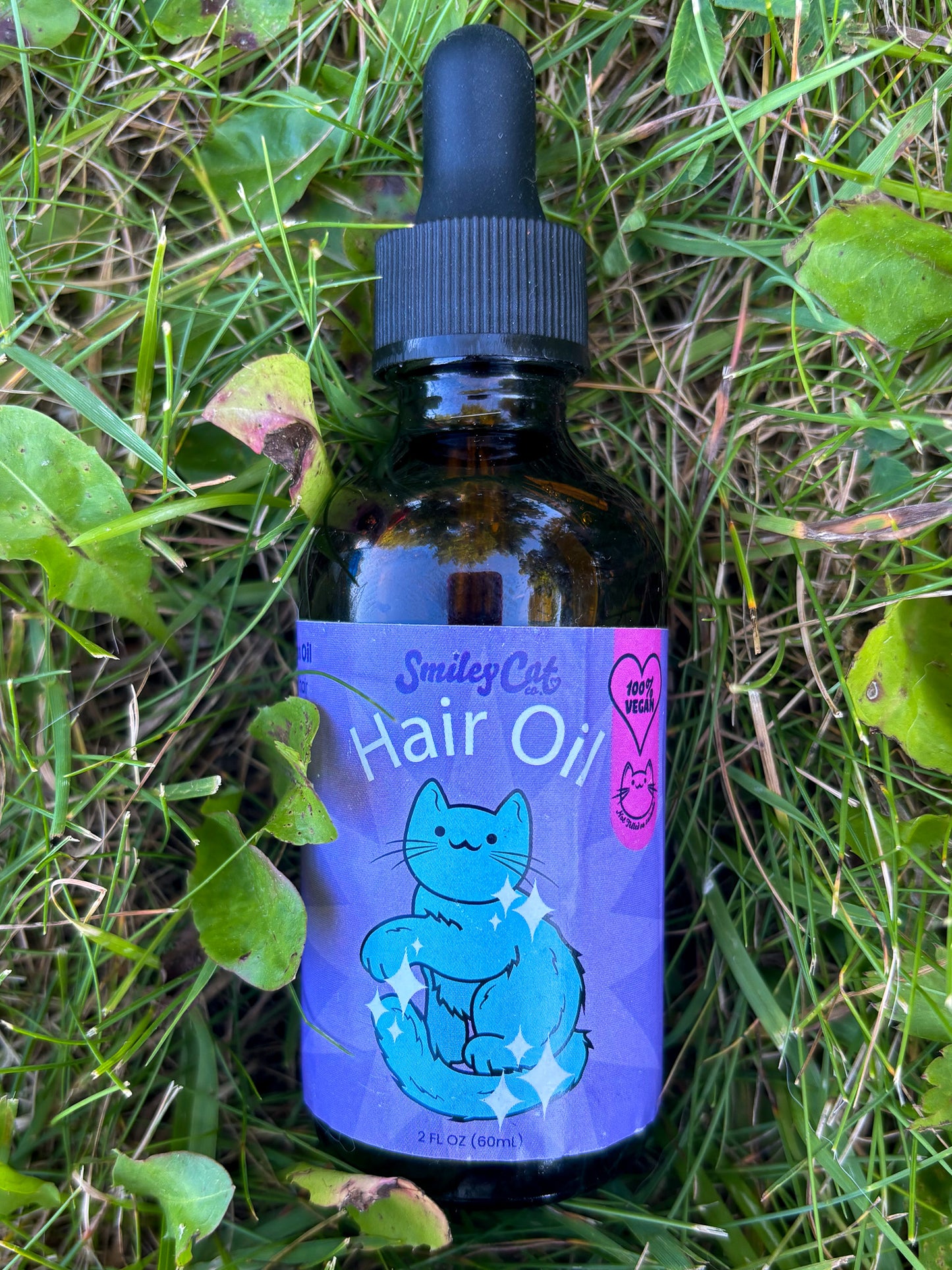 Hair Oil - Vegan, All Natural