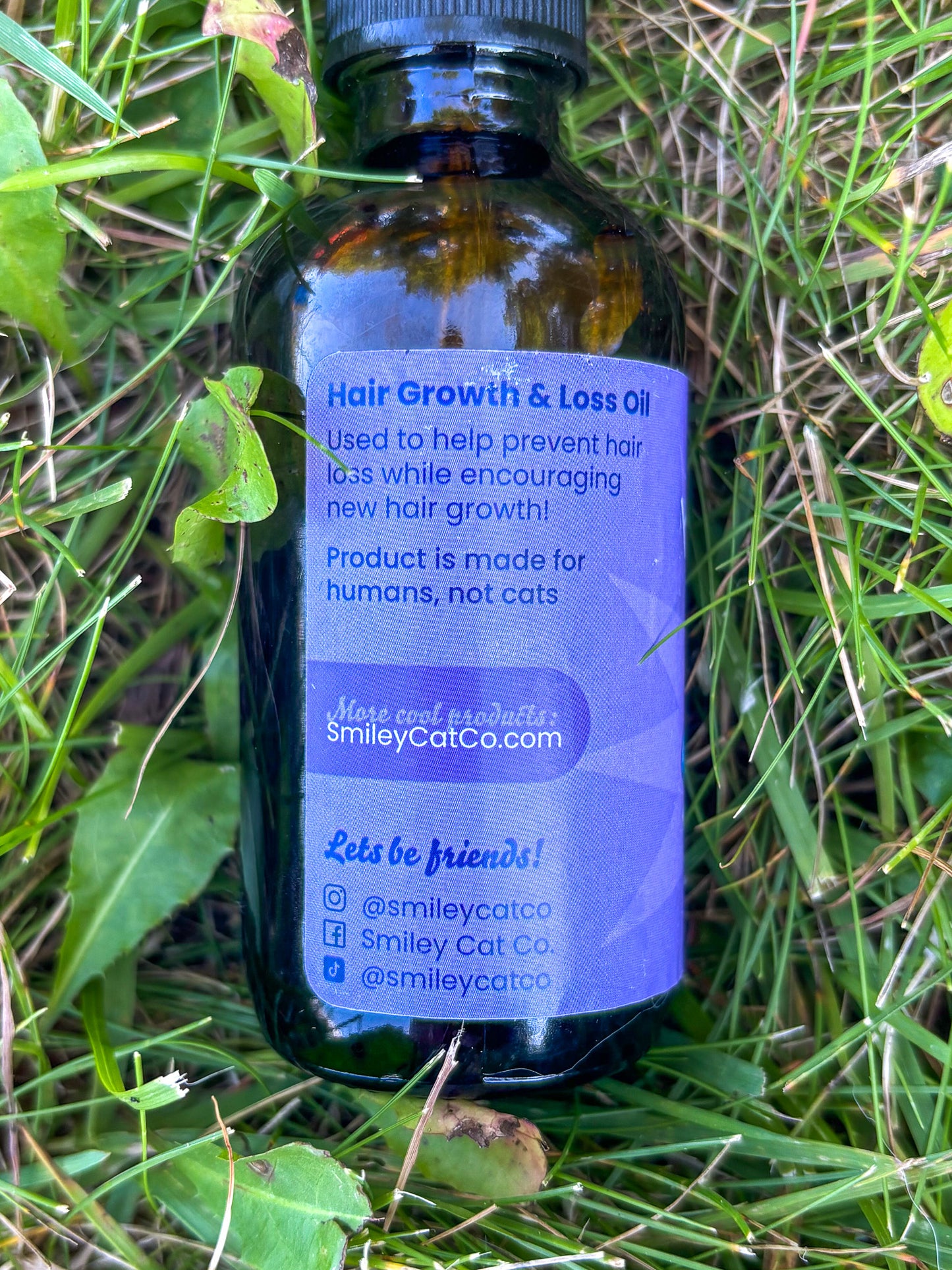 Hair Oil - Vegan, All Natural