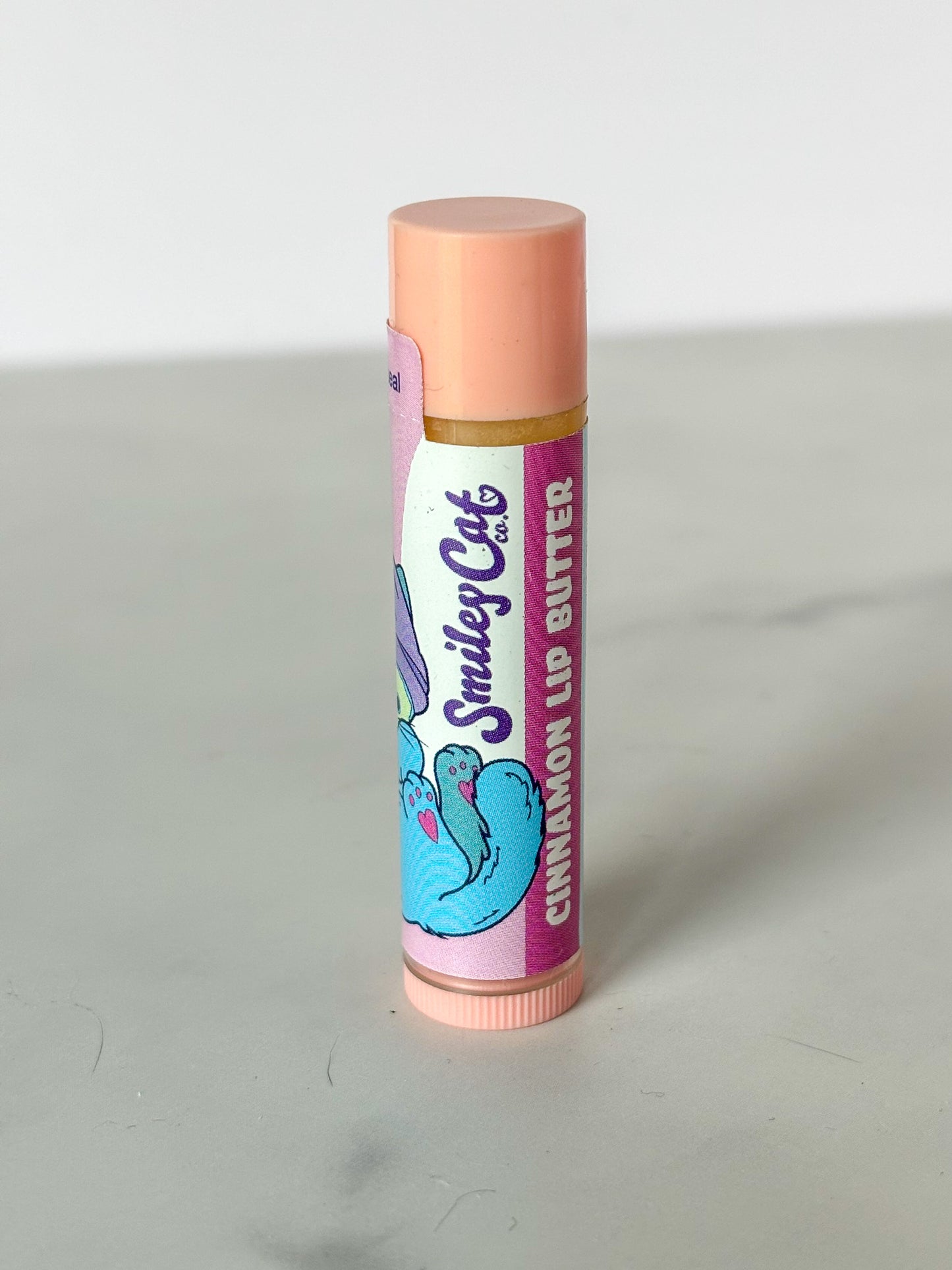 Lip Butter - Lavender Vanilla, Lemon, Peppermint, Cinnamon