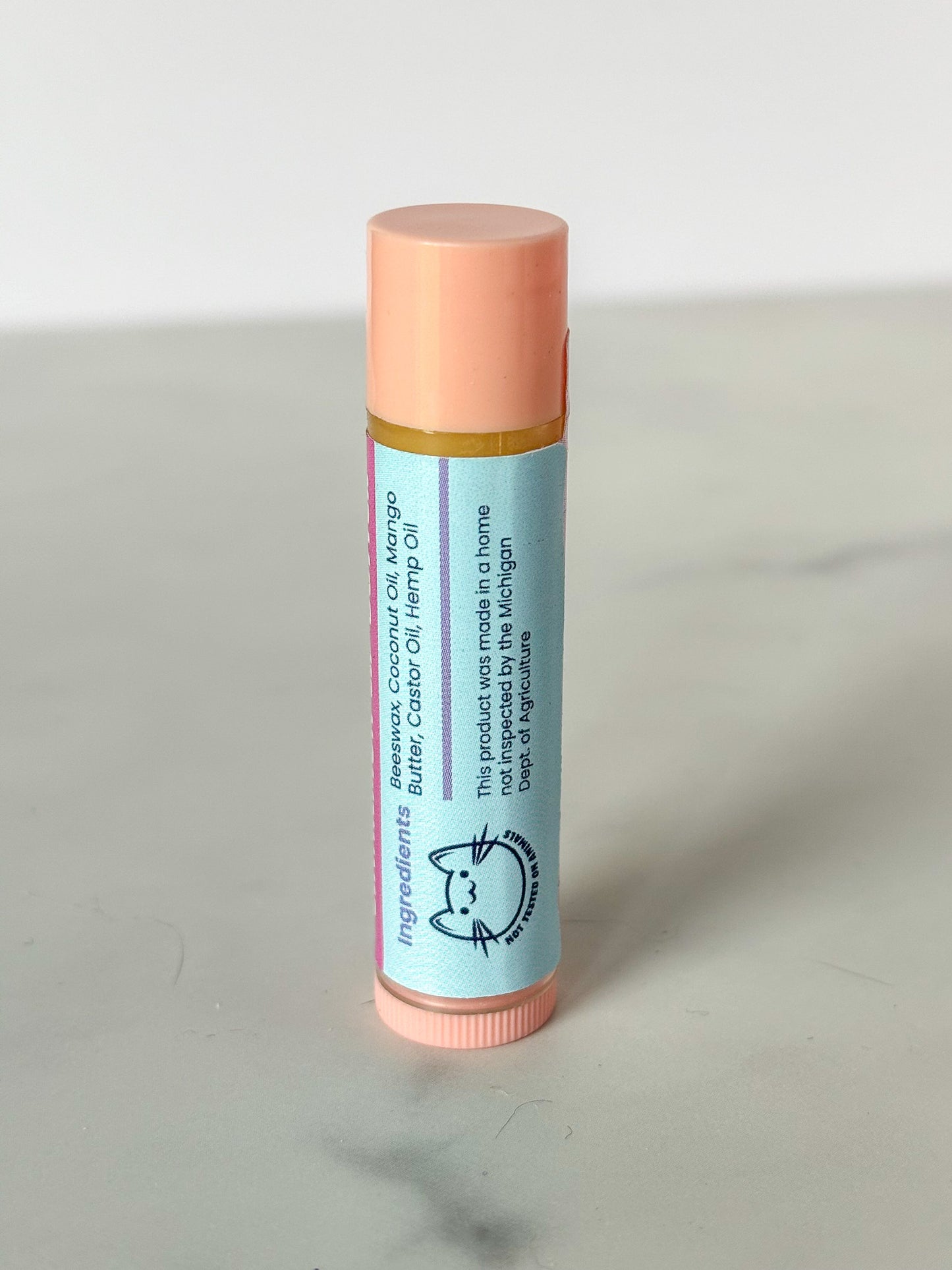 Lip Butter - Lavender Vanilla, Lemon, Peppermint, Cinnamon