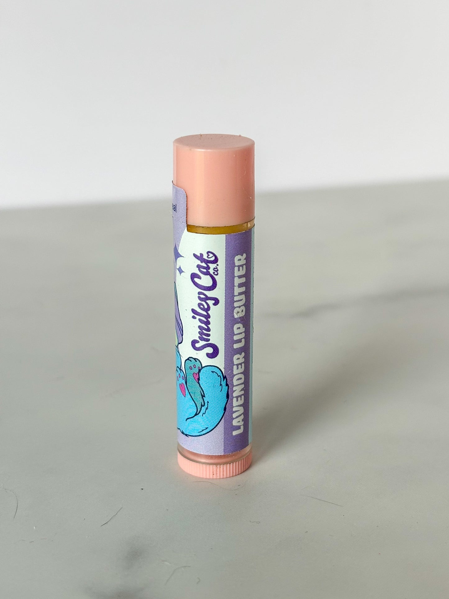 Lip Butter - Lavender Vanilla, Lemon, Peppermint, Cinnamon