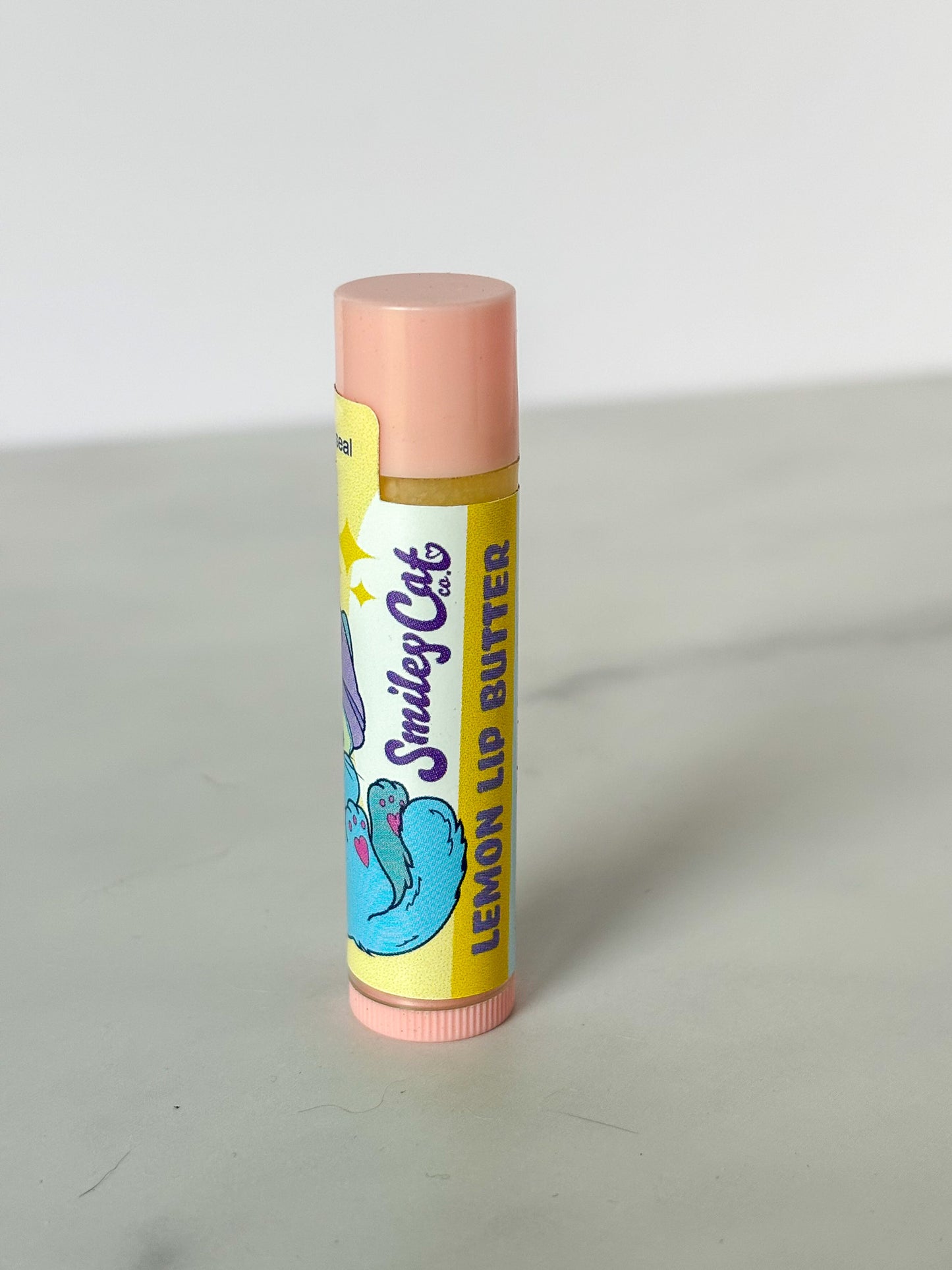 Lip Butter - Lavender Vanilla, Lemon, Peppermint, Cinnamon