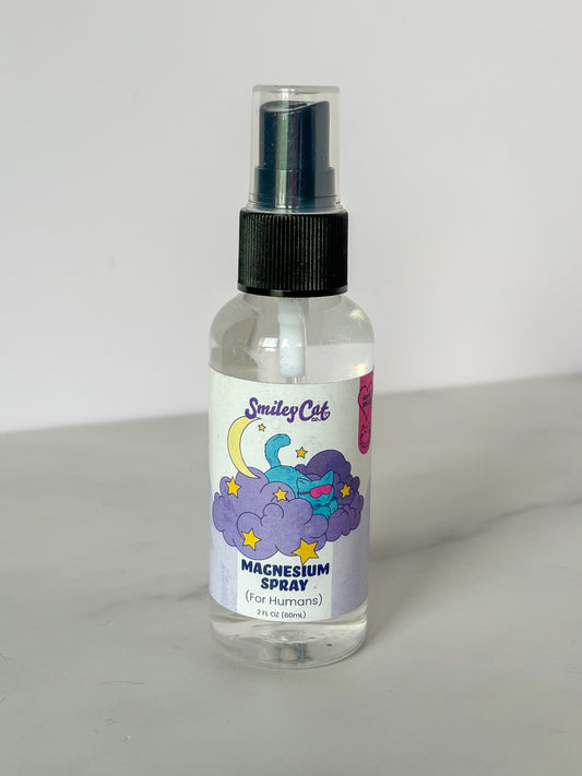 Magnesium Spray - For Sleep or Magnesium Deficiency