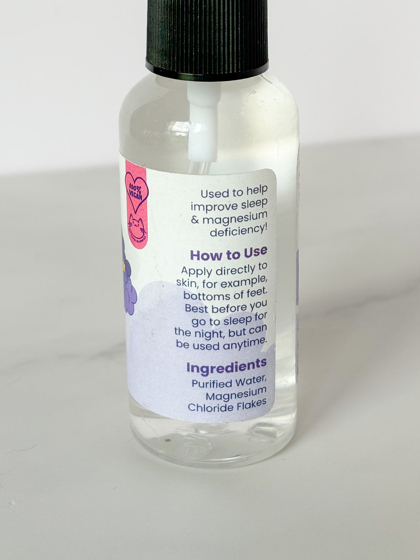 Magnesium Spray - For Sleep or Magnesium Deficiency