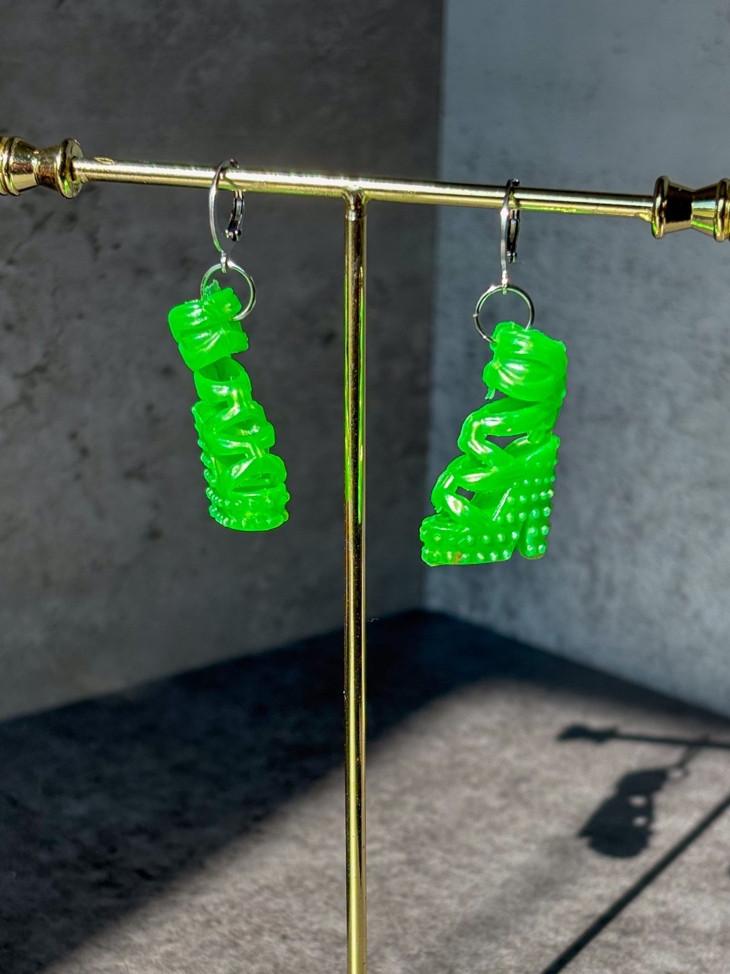 Brat Doll Shoe Earrings