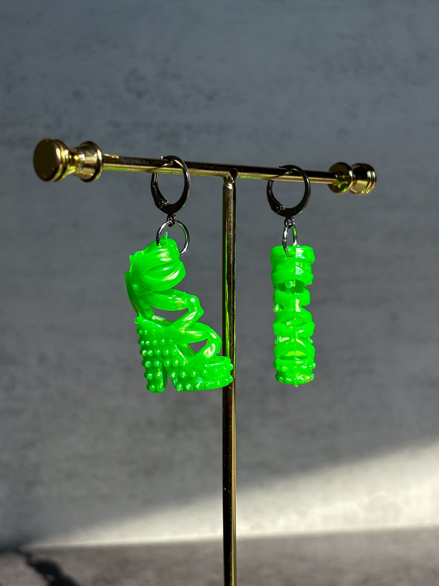 Brat Doll Shoe Earrings